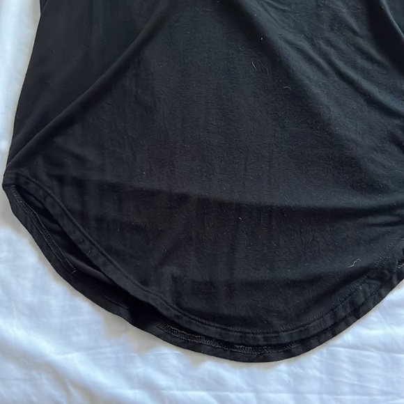 Rayon, Spandex loose blouse, never worn - Picture 3 of 3